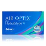 Контактні лінзи Air Optix plus HydraGlyde Аіроптікс 3шт/уп., одномісячні