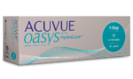 Контактні лінзи Acuvue oasys 1-day, 30шт/уп, одноденні - Зображення 2