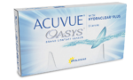 Контактні лінзи Acuvue Oasys 6шт/уп., двотижневі - Зображення 2