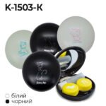 К-1503-К  Домашні улюбленці  Дорожній набір для контактних лінз Fashion Style
