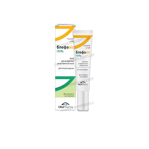 Блефавіс-гель Blefavis gel